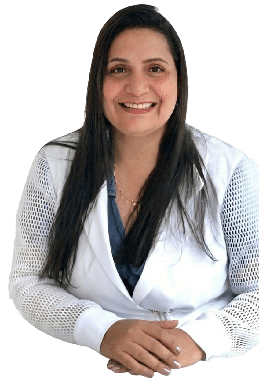 Foto da responsável técnica